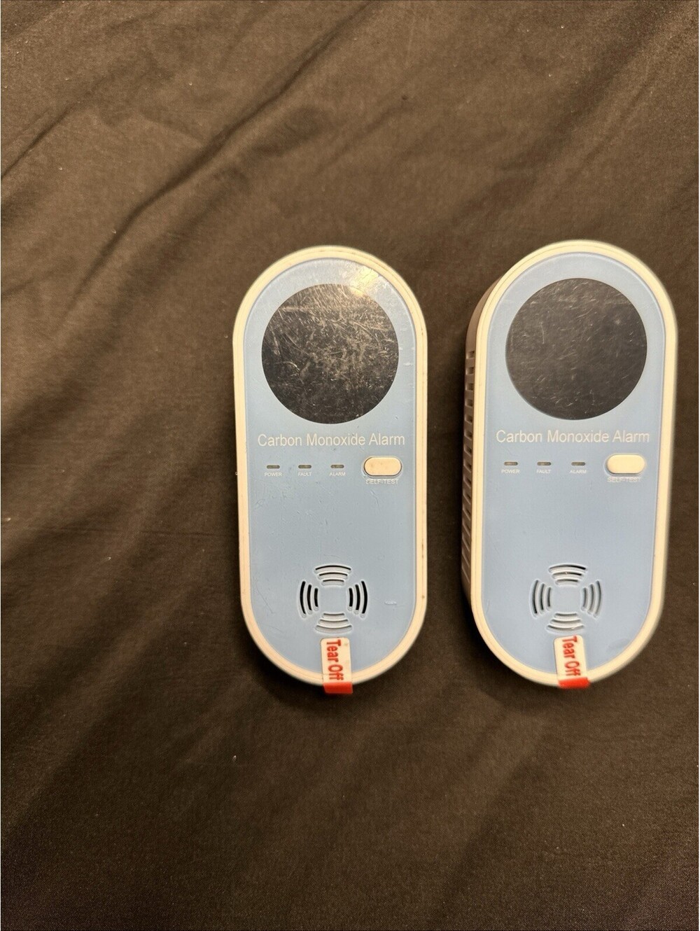 2-Pack Plug-In Carbon Monoxide Detector Alarm Model #KH-106 NEW Out Of Box